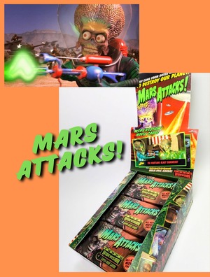 【送料無料！】VINTAGE トレーディングカード 単品 （1個=9CARDS）【マーズ・アタック!（Mars Attacks!）】〚アメリカン雑貨 アメトイ〛