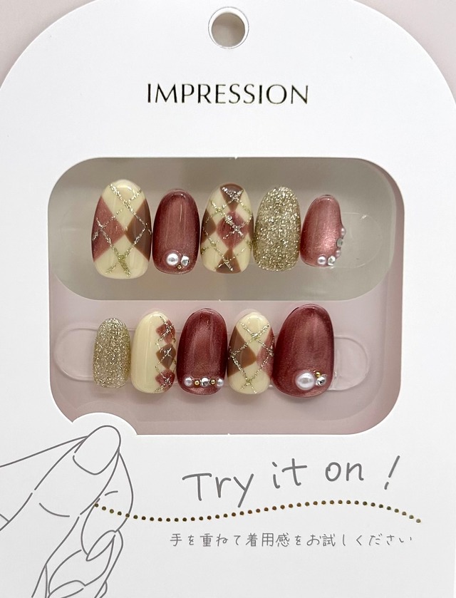 ネイルチップ：IMP260065　NailTipCollection