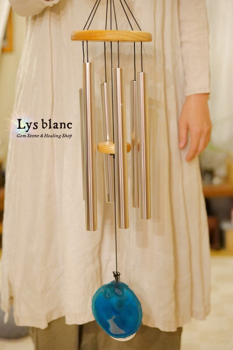 BLUE AGATE MEDITATION CHIME　Sonic Energy  楽器　波動調整