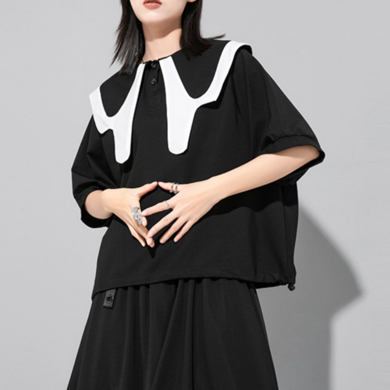 Big Color Block T-shirt 01212