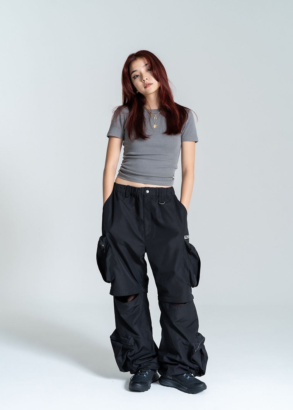 TW】Unisex Nylon Pants【限定値下げ中】 - カジュアルパンツ