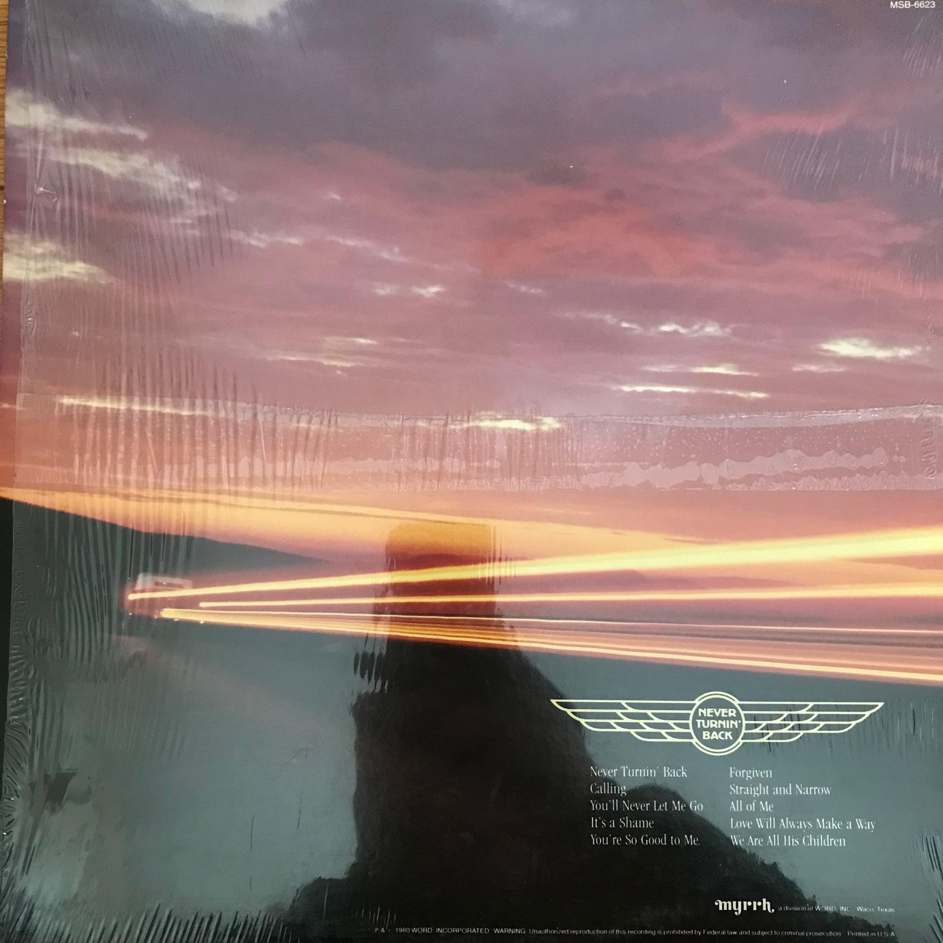 BRUCE HIBBARD / NEVER TURNIN' BACK | PASSTIME RECORDS / パス BRUCE HIBBARD / NEVER TURNIN' BACK | PASSTIME RECORDS / パス