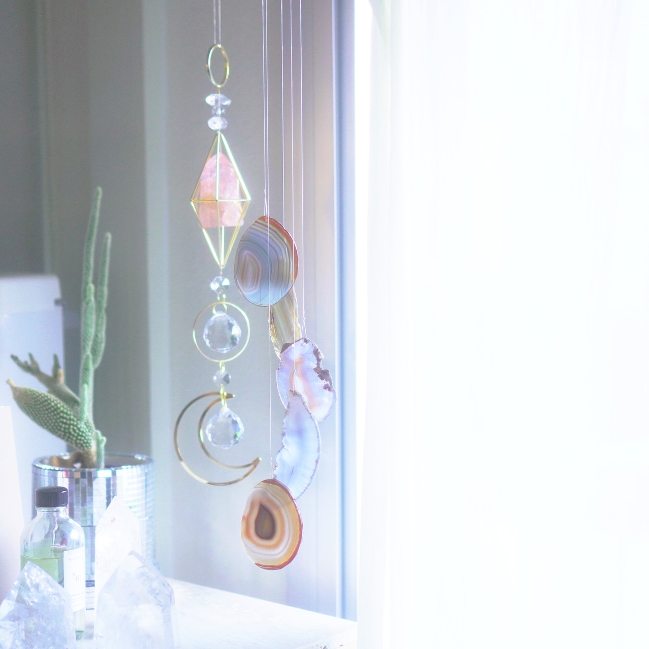 Nostalgia 02 - アゲートヒーリングチャイム / Agate Healing Chime 1492