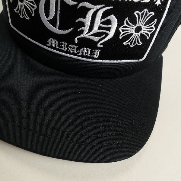 Size【フリー】 CHROME HEARTS クロム・ハーツ MIAMI TRUCKER CAP
