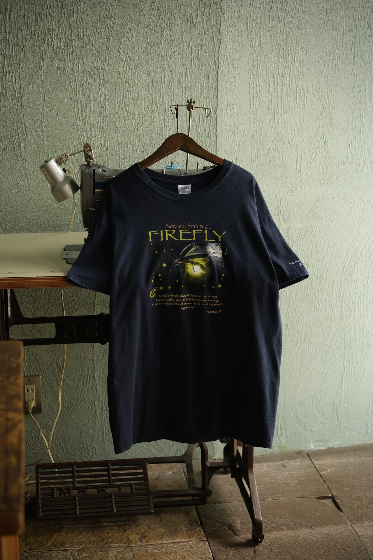 Utah/"Advice from a Firefly" print tee shirt