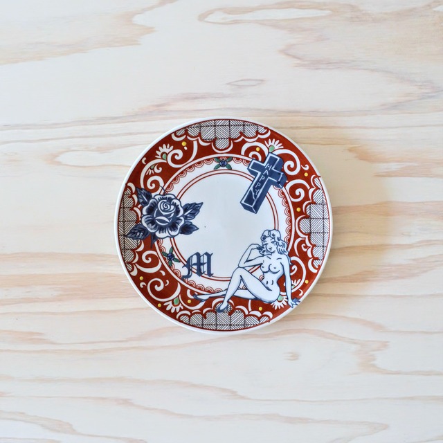【RESTOCK】MIZUKI KUTANI / TATTOO Plate 5寸 #10