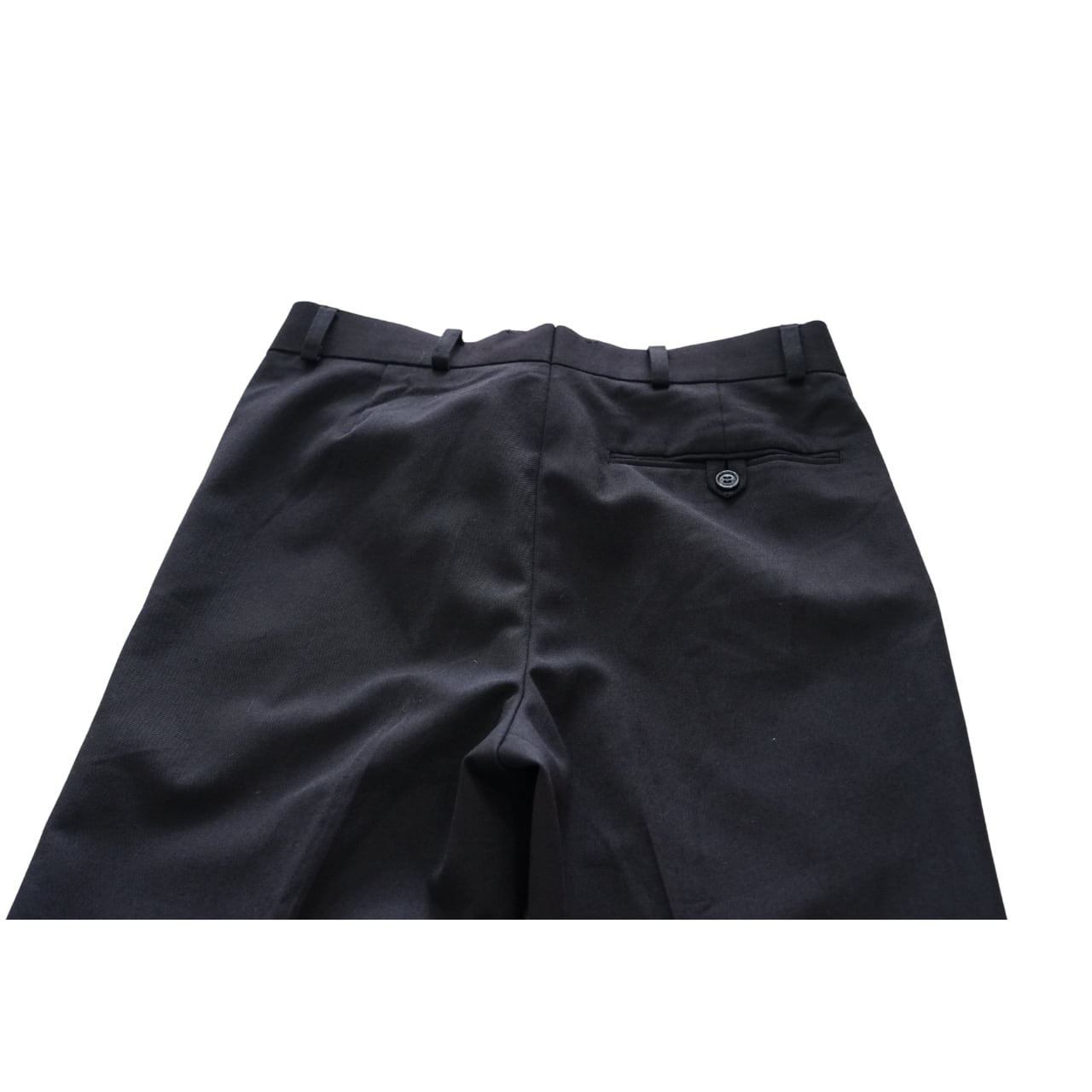 イギリス軍｜No.3 ドレスパンツ ブラック W80 W84 W88 W92｜NA220