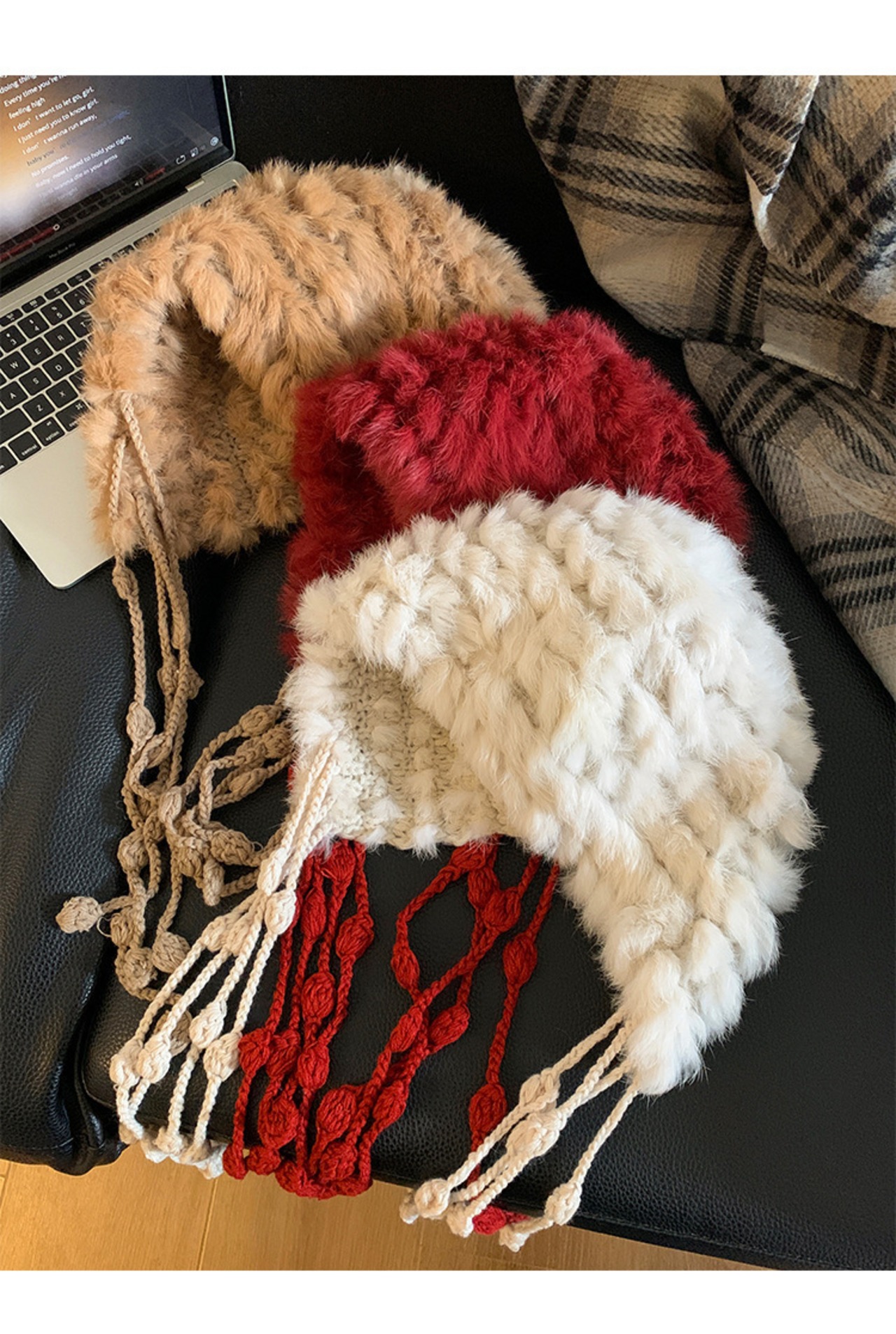 ベルベット・フロスト・キャップ　KM00002