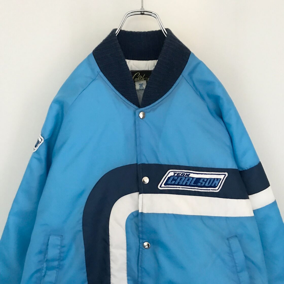 70s ビンテージ☆レーシングジャケット☆Calderon of California☆TEAM