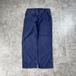 50-60s Le Populaire フレンチワーク ブルー パンツ W33