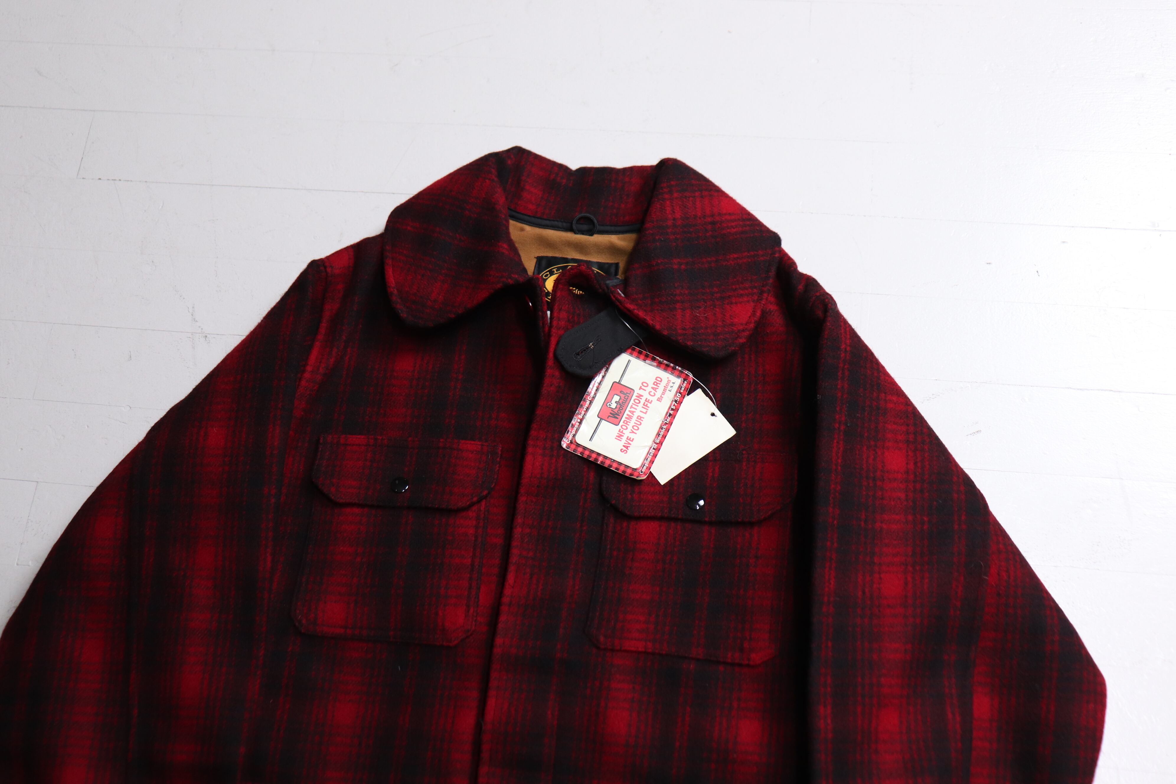 Woolrich Mackinaw Jacket USA製 デッドストック