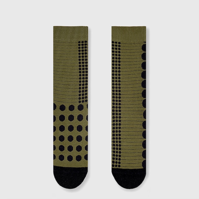 M053 カーキ ドット・khaki_dot