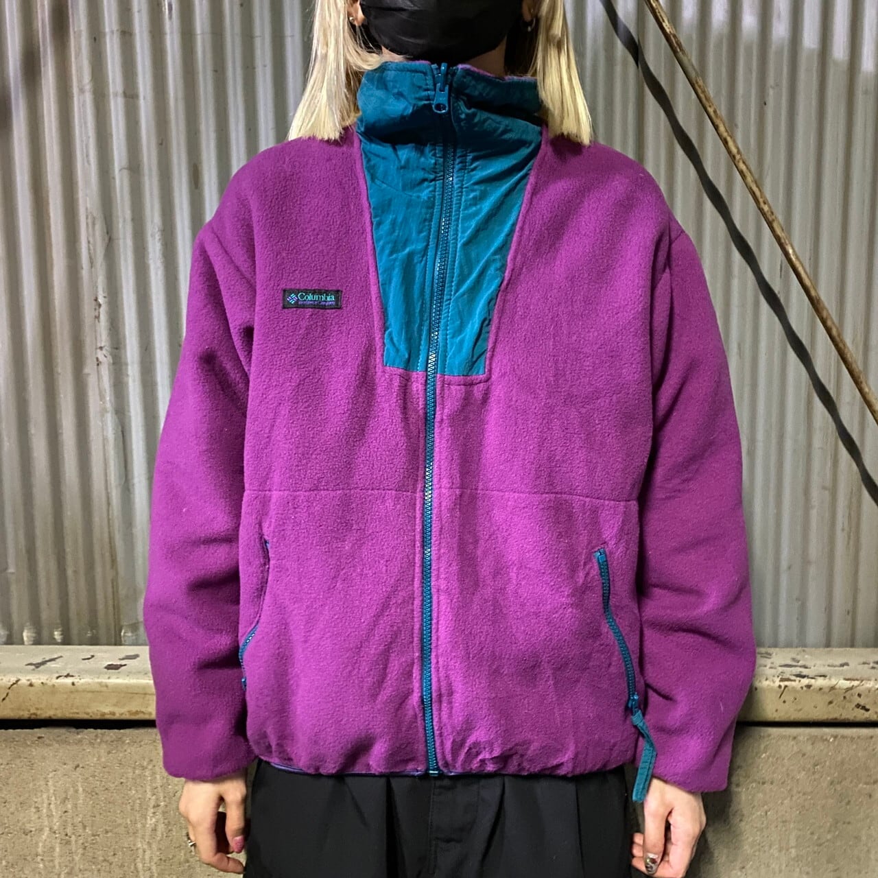 90年代 Columbia コロンビア Bugaboo 3WAY ハイネック マウンテン  