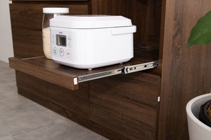 【幅120cm】 Koti キッチンカウンター