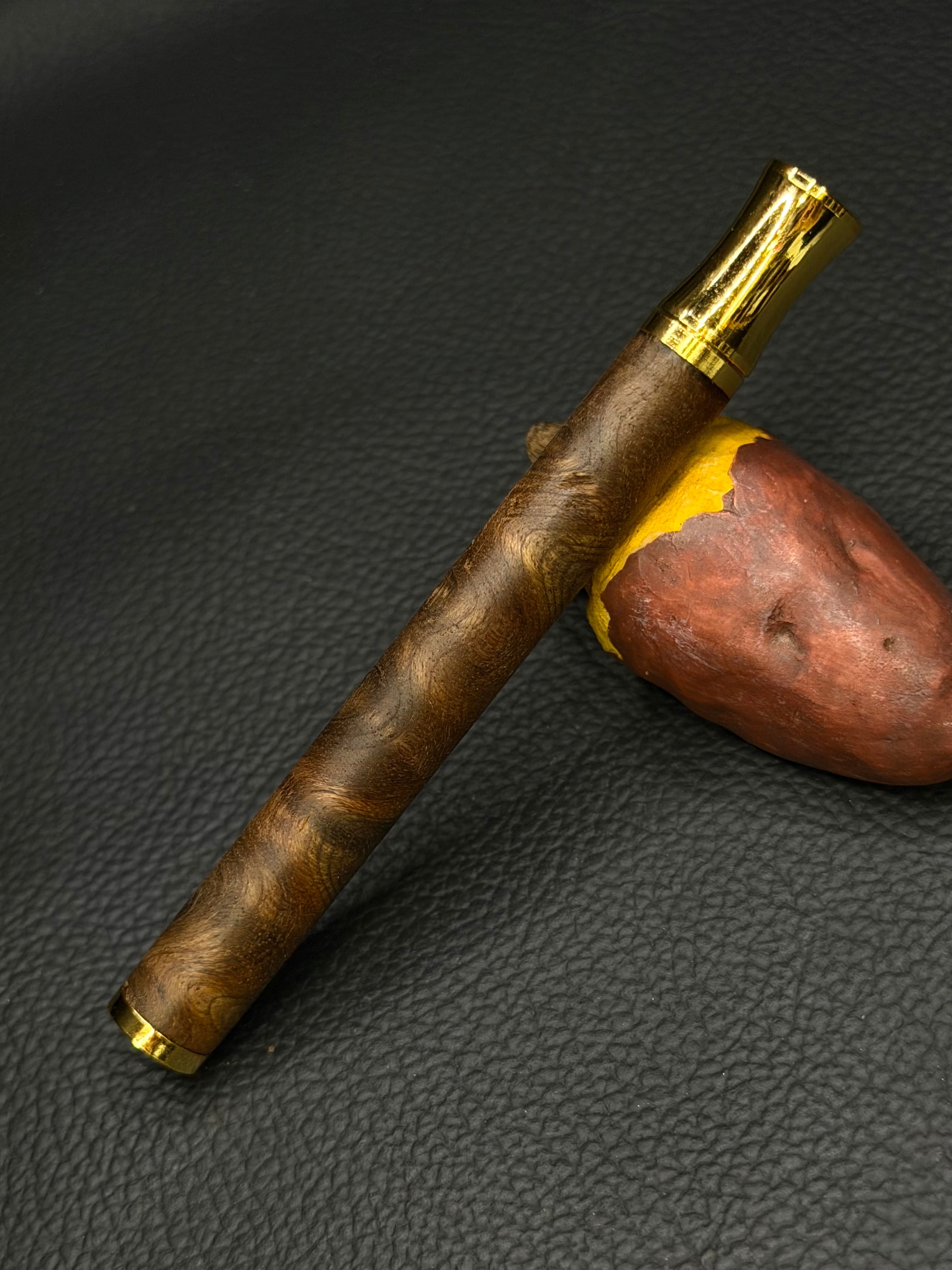 時代物 瘤木 葡萄杢 瓶掛 高さ25.5cm 幅41cm 6cd3ec47032be974f5f85eadd86722