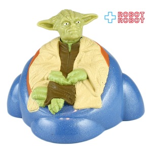 スター・ウォーズ 椅子に座ったヨーダ ミールトイ フィギュア 袋入未開封