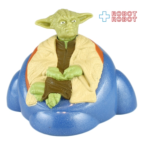 スター・ウォーズ 椅子に座ったヨーダ ミールトイ フィギュア 袋入未開封
