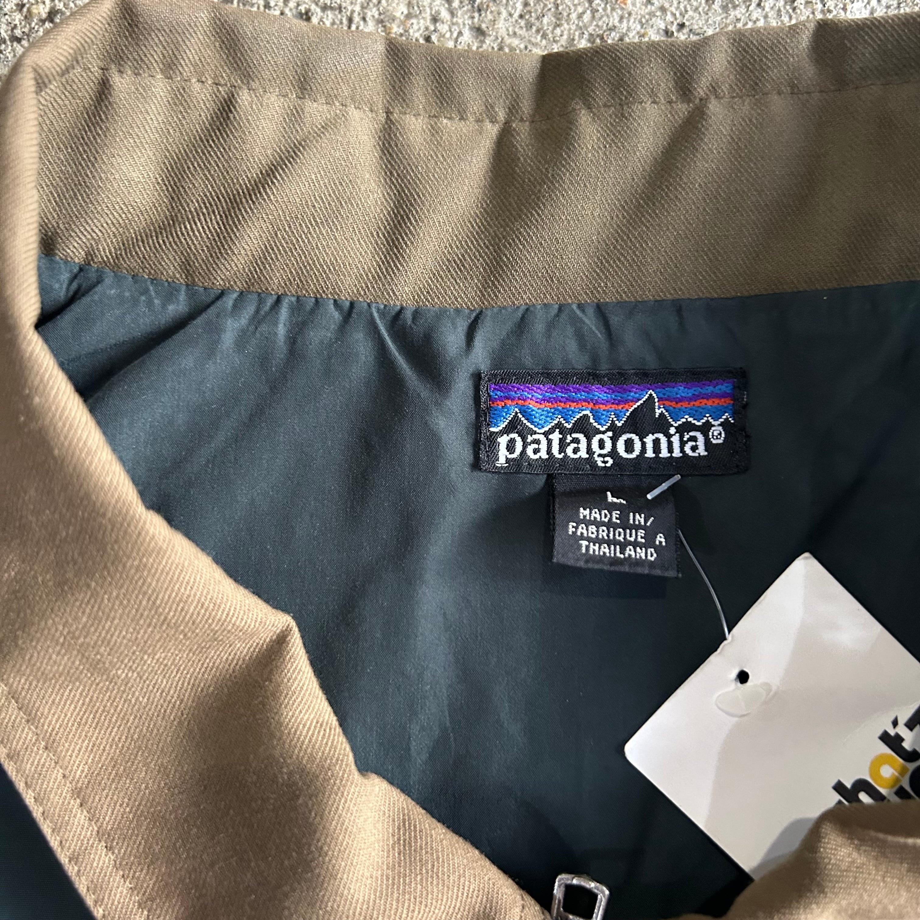 90s Patagonia street shell jacket【仙台店】 | What'z up 90s Patagonia street shell jacket【仙台店】 | What'z up