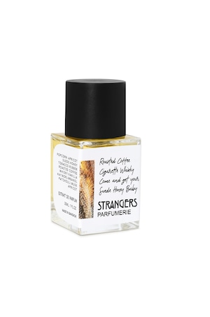 【STRANGERS PARFUMERIE】ROASTED COFFEE CIGARETTE WHISKY COME AND GET YOUR SUEDE HONEY BABY