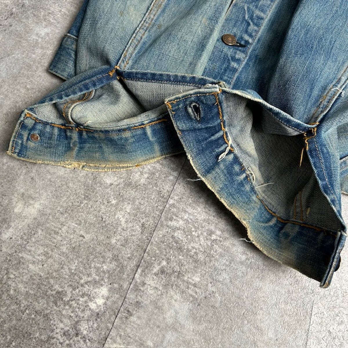 60's 70's Levi's 70505 BIG-E 36 デニムジャケット vintage