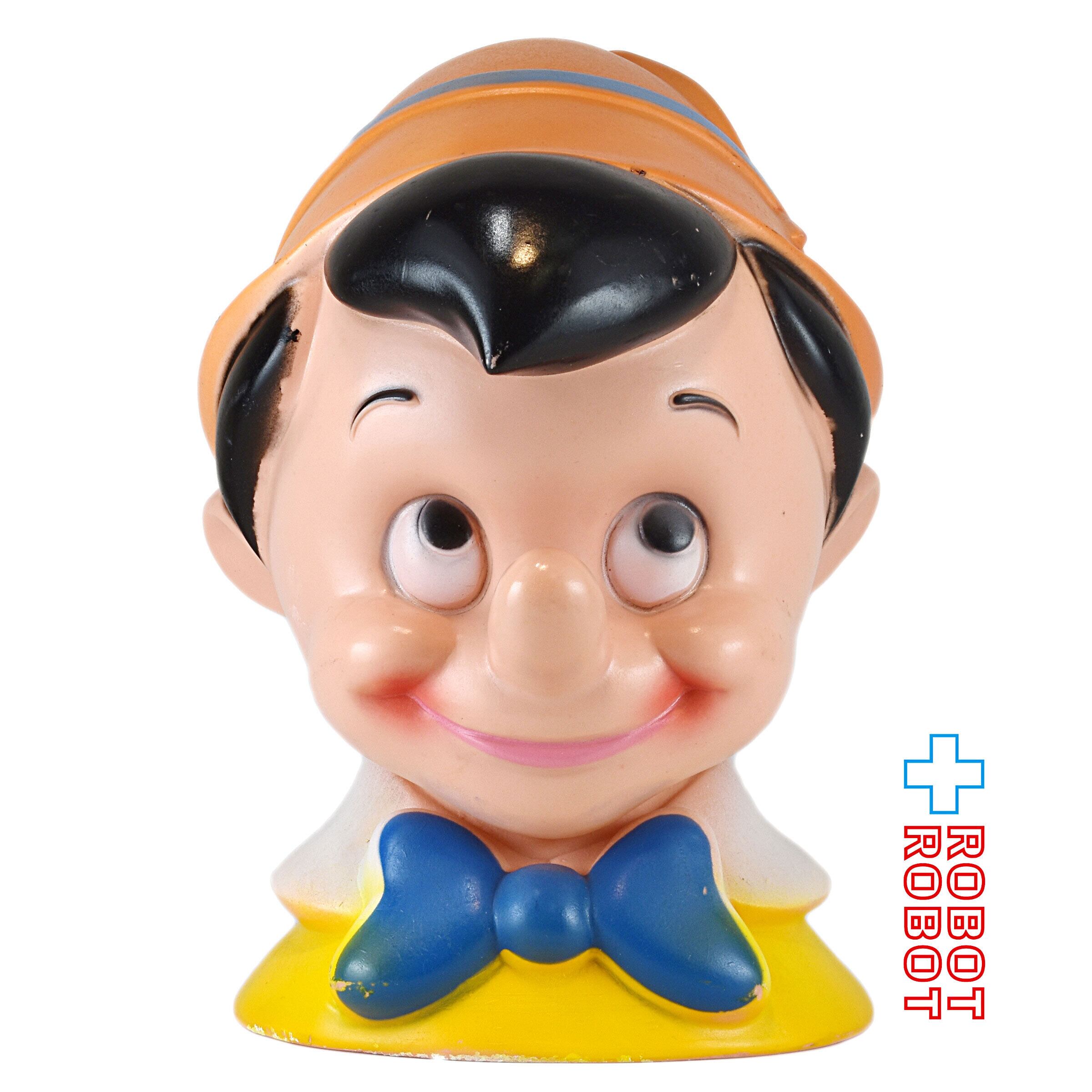 希少！　高さ40㎝　三菱銀行　ピノキオ　カウンターソフビ　貯金箱 希少！ 高さ40㎝ 三菱銀行 ピノキオ カウンターソフビ 貯金箱