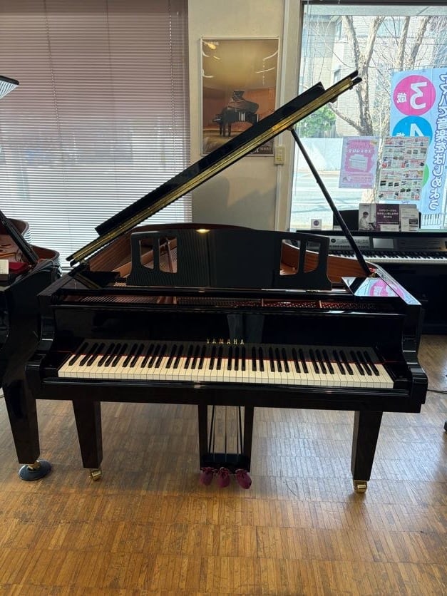 【展示処分品】ヤマハグランドピアノ C3X espressivo(2021年発売)