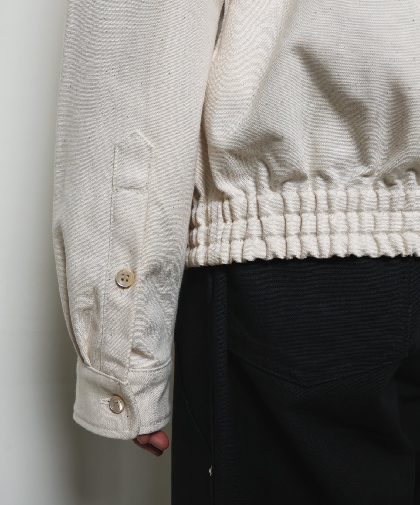 UNUSED / US2541 DUCK BUTTON DOWN SHIRT(NATURAL) | AfterSchool
