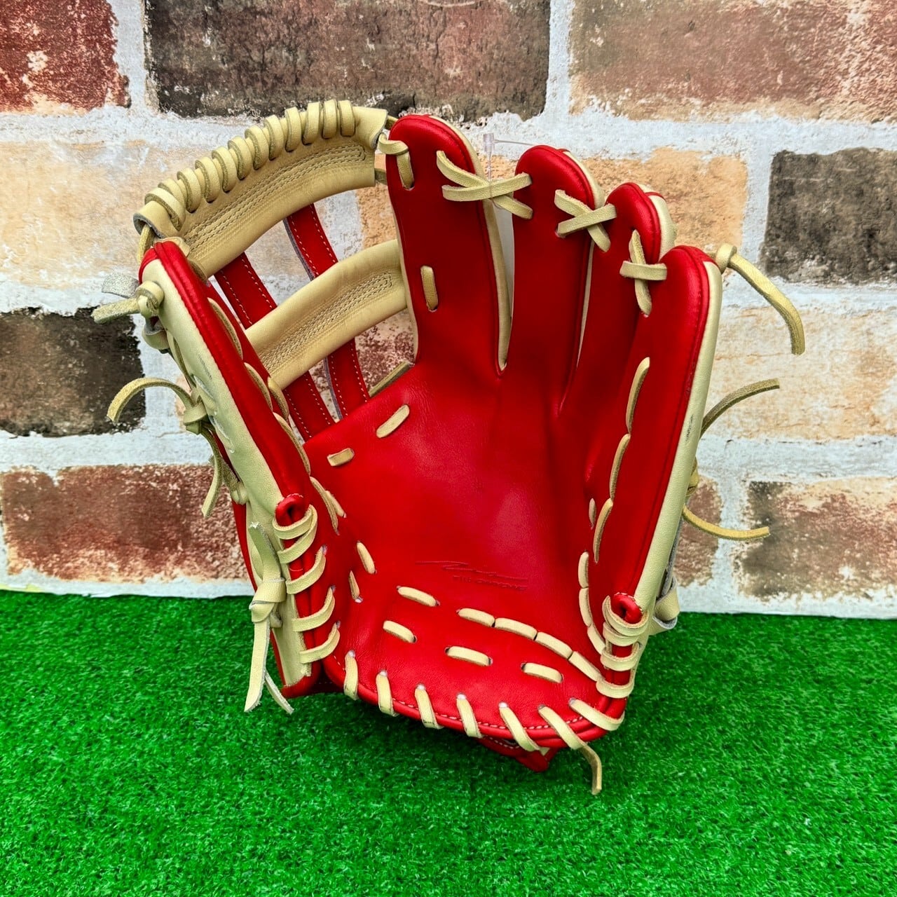 店舗別注】型付け済み Ip Select アイピーセレクト 硬式グラブ 内野手