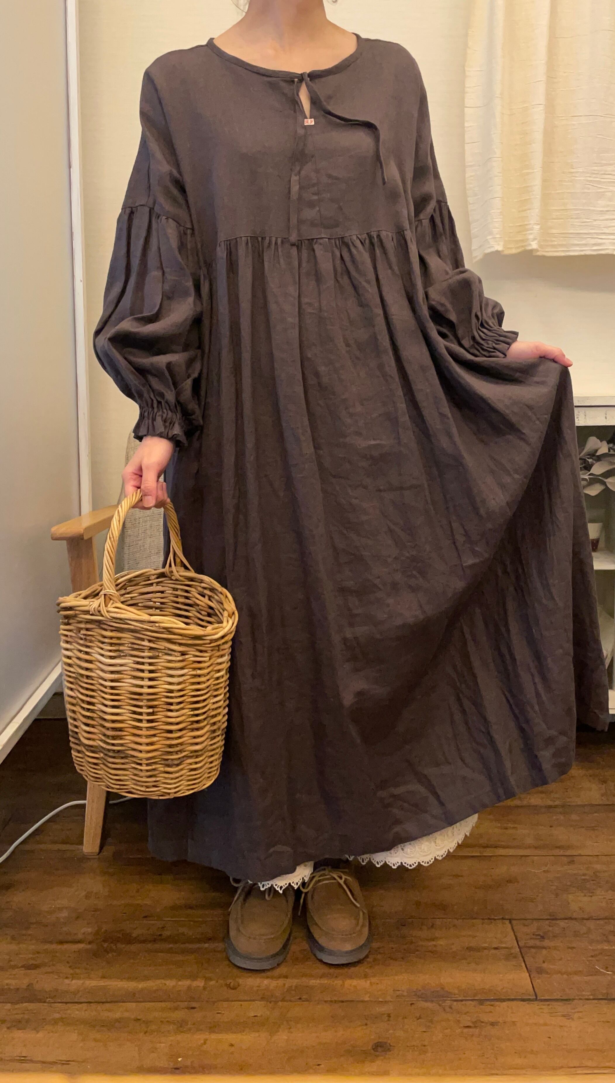 neiro/アンティークイニシャルテープOP