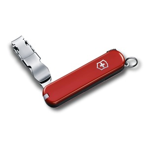 【人気】VICTORINOX(ビクトリノックス) ネイルクリップ 爪切り つめきり 防災グッズ カーブ刃 防災グッズ 救急 ステンレス鋼 さびにくい コンパクト 【国内正規品】