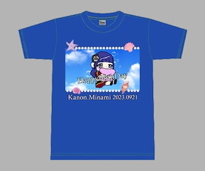 【数量販売】PinkySpice美波かのん　2023誕生祭Tシャツ