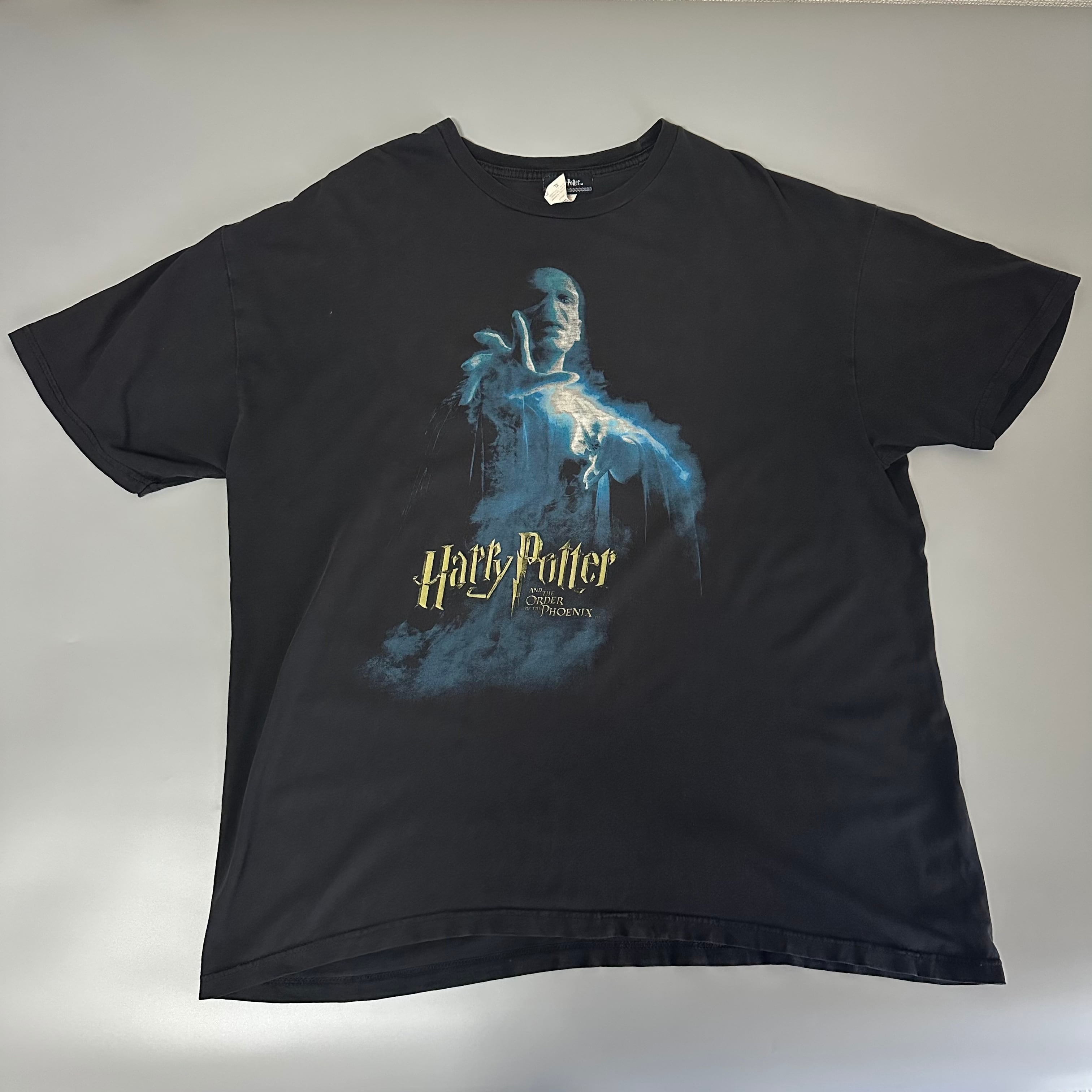 00s Harry Potter ハリー・ポッター ヴォルデモートTシャツ