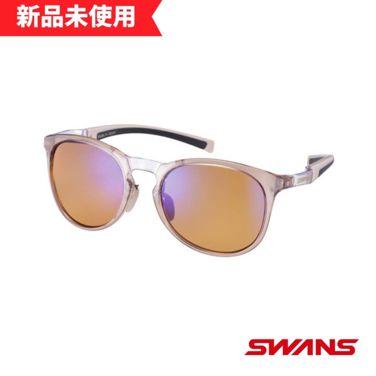 新品未使用】スワンズ サングラス Radiant Del 偏光レンズモデル RAD