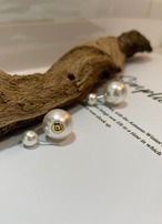 【22ss】Double Pearl pierce
