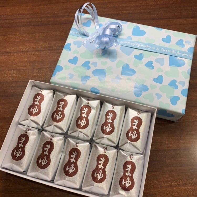 伊那のまゆ 10ケ入* | 越後屋菓子店オンライン