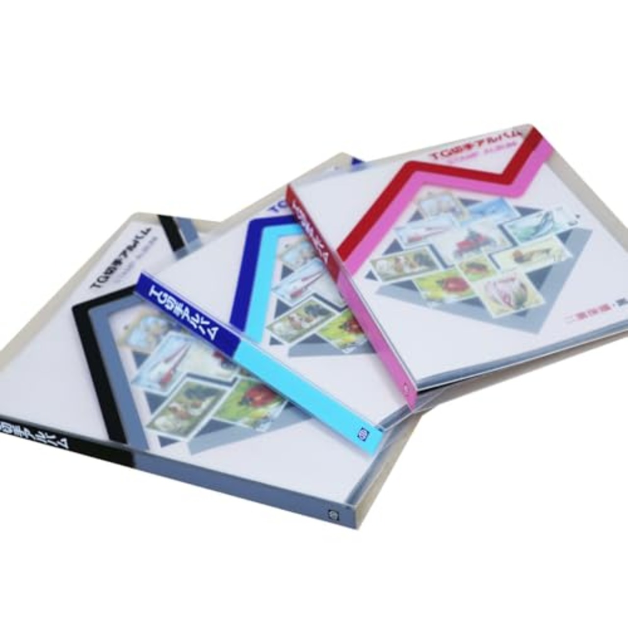 テージー 切手アルバム A5 台紙6枚 SB-21-02 青