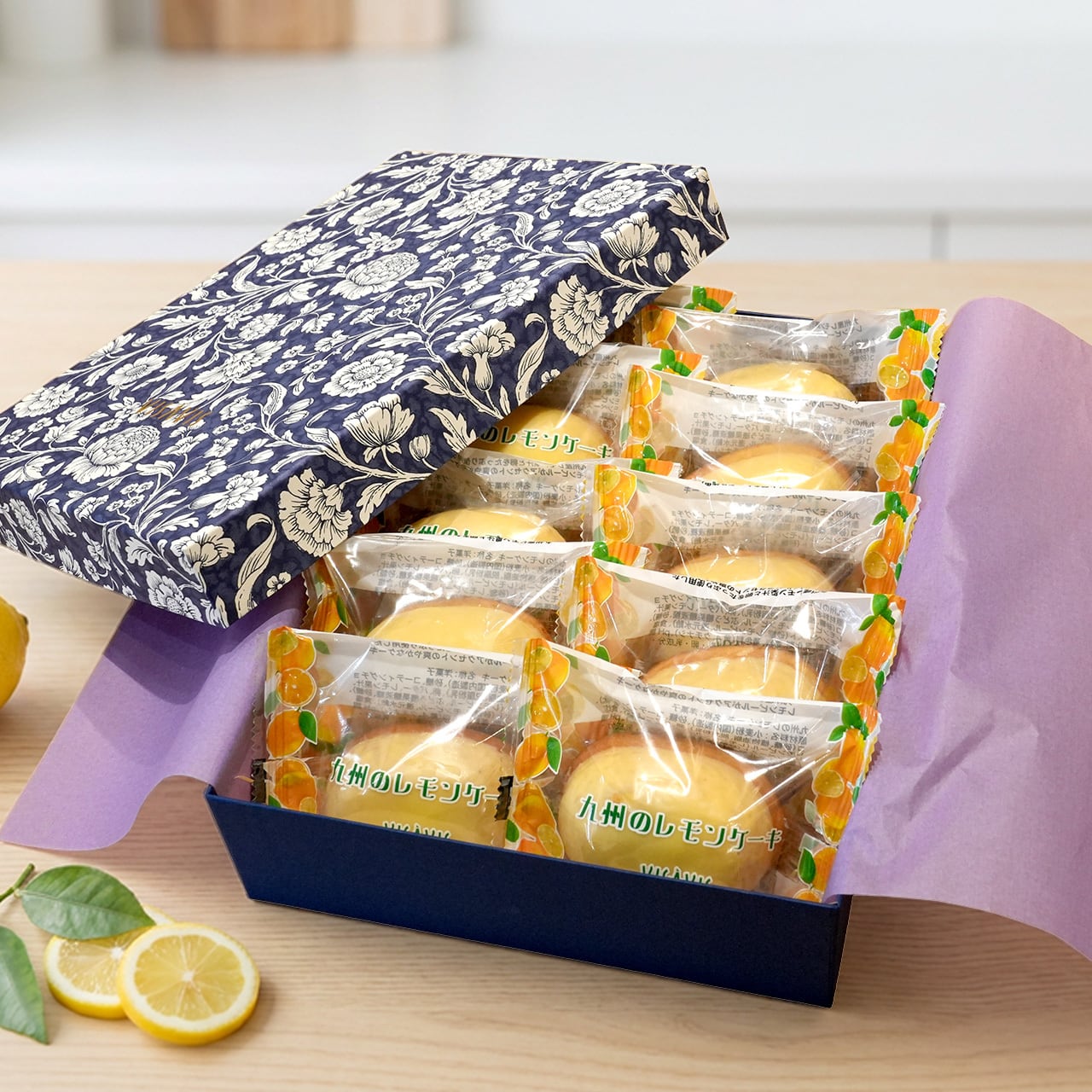 九州のレモンケーキ10個入 | VISAVIS Online Shop