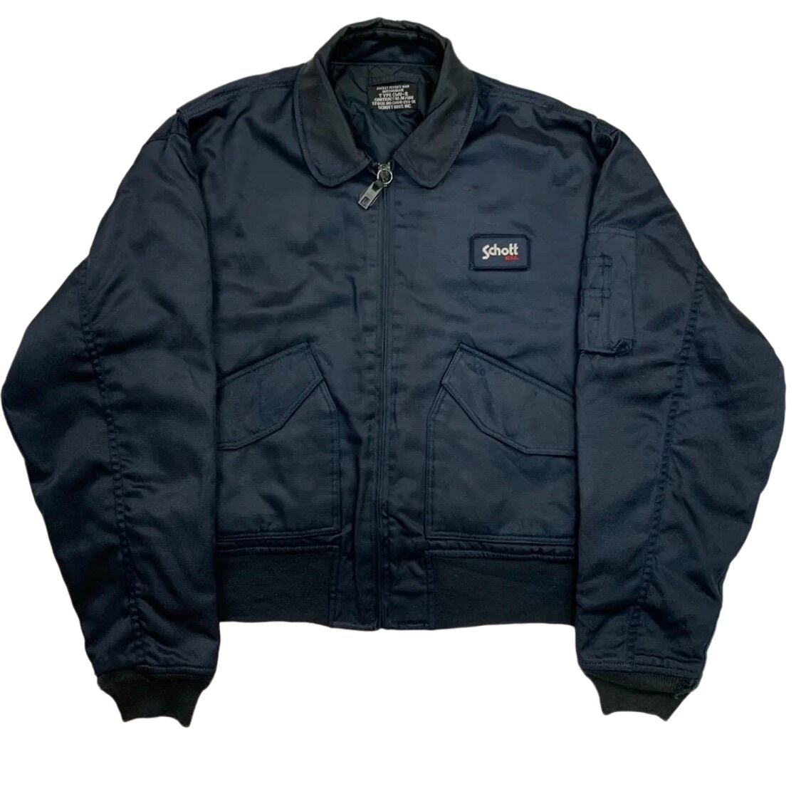 Schott】CWU-R Flight Jacket | OOPARTS. Schott】CWU-R Flight Jacket | OOPARTS.