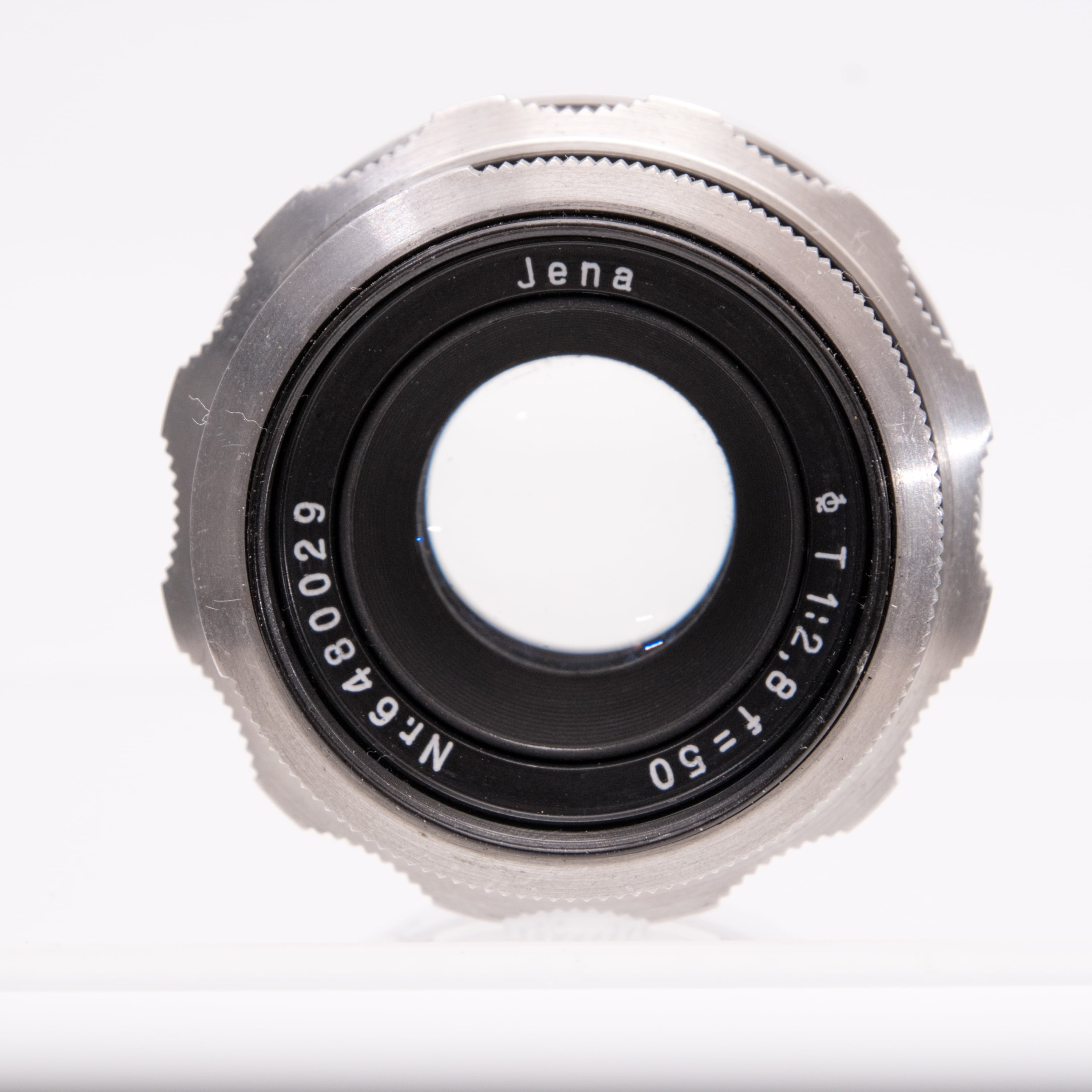 Carl Zeiss Jena Tessar 50mm F2.8 エキザクタマウント 6480029【並品