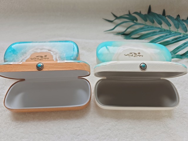 503.オーシャンレジンアート メガネorサングラスケース