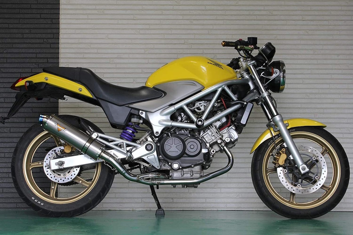 VTR250 バイクマフラー VTR-F Type LD JBK-MC33 2009年～2016年モデル 