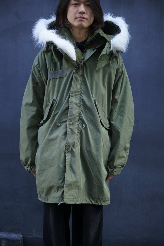 US ARMY] M-65 Mods Coat Fishtail Coat Full Set SMALL [1980s-] M65