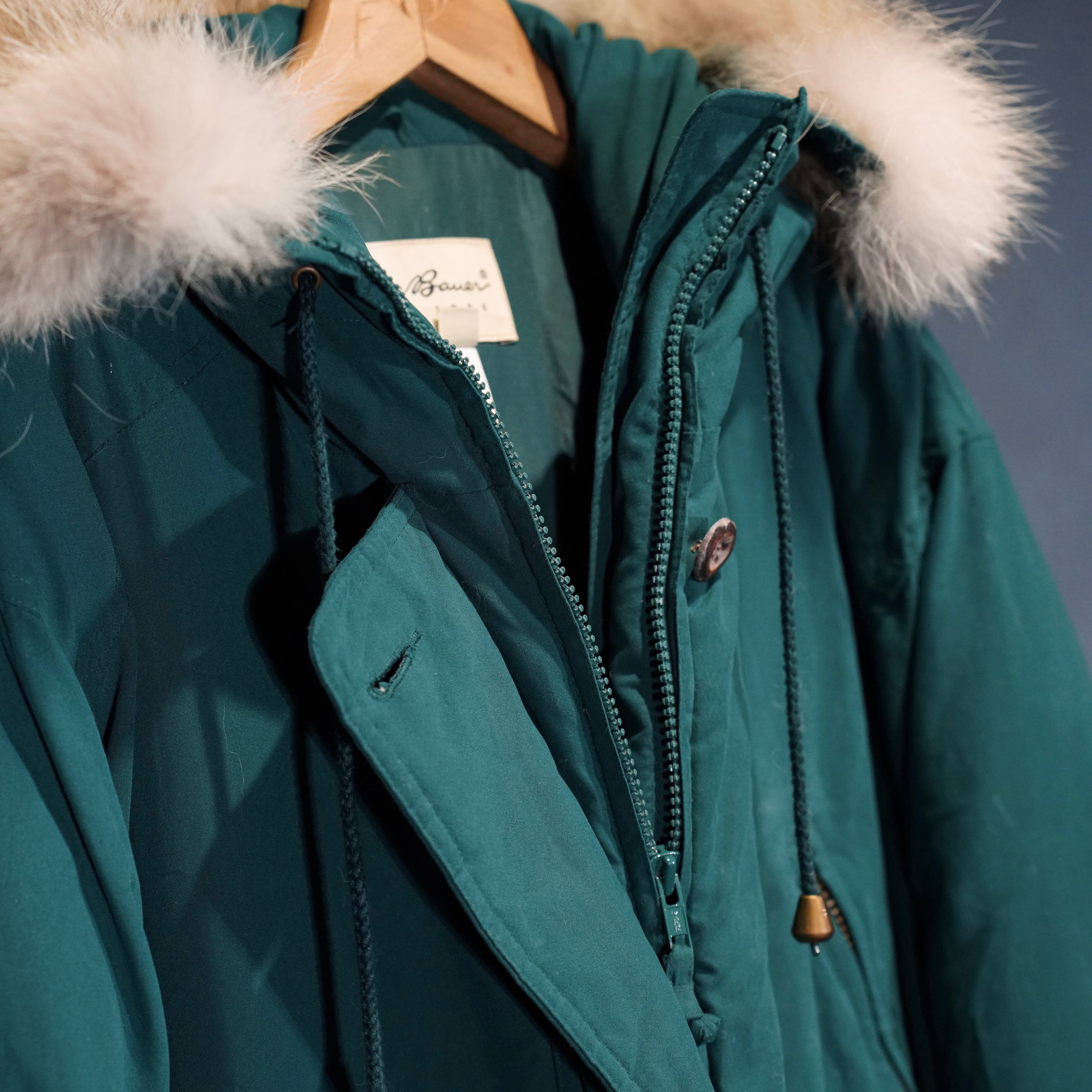 90's USA VINTAGE Eddie Bauer POLAR PARKA GOOSE DOWN COAT/90年代