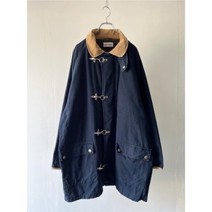 -LA FONT- corduroy switching fire man jacket