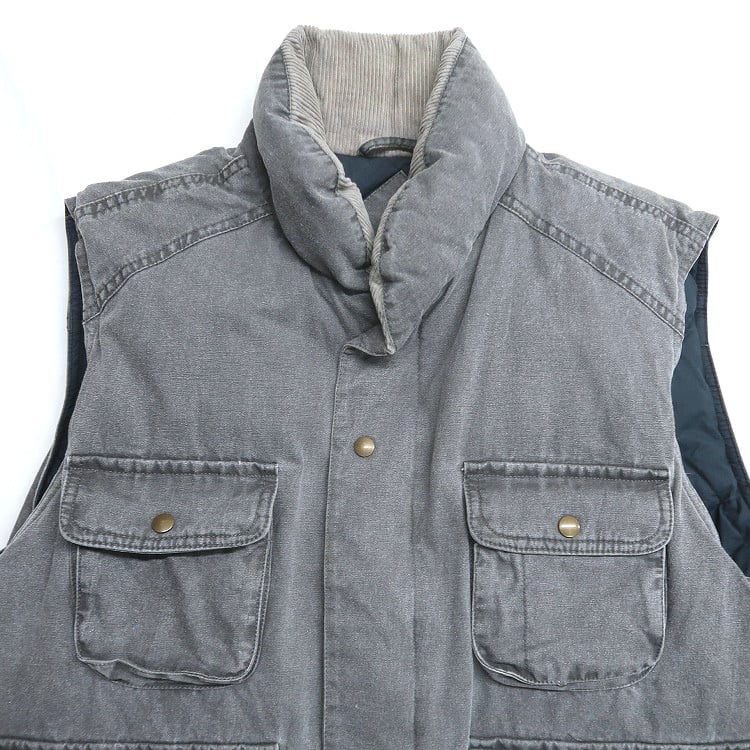 古着 80年代 エディーバウアー Eddie Bauer 黒タグ フィッシング