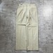 90s Polo by Ralph Lauren 日本製 88 ホワイトパンツ