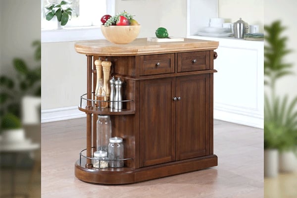 キッチンアイランド サヴォイ / 送料無料 / 輸入家具 /