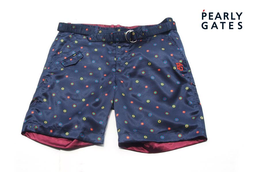 中古】パーリーゲイツ｜pearly gates｜リバーシブルハーフパンツ｜5 