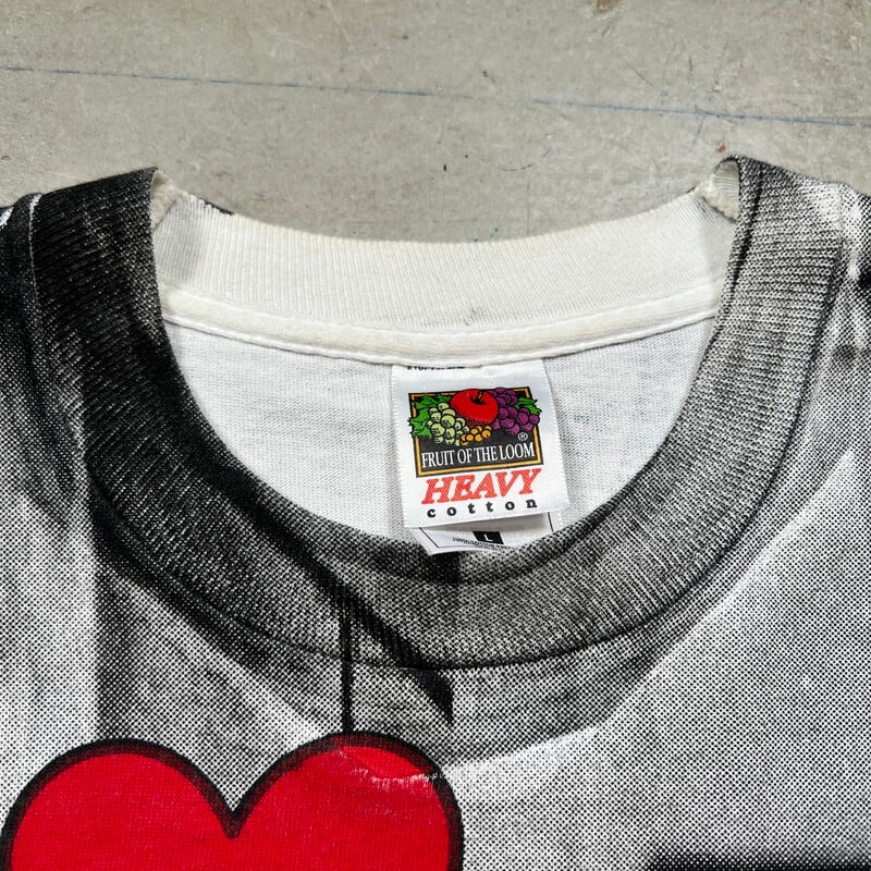 90's I Love Lucy アイラブルーシー オールオーバープリントTee