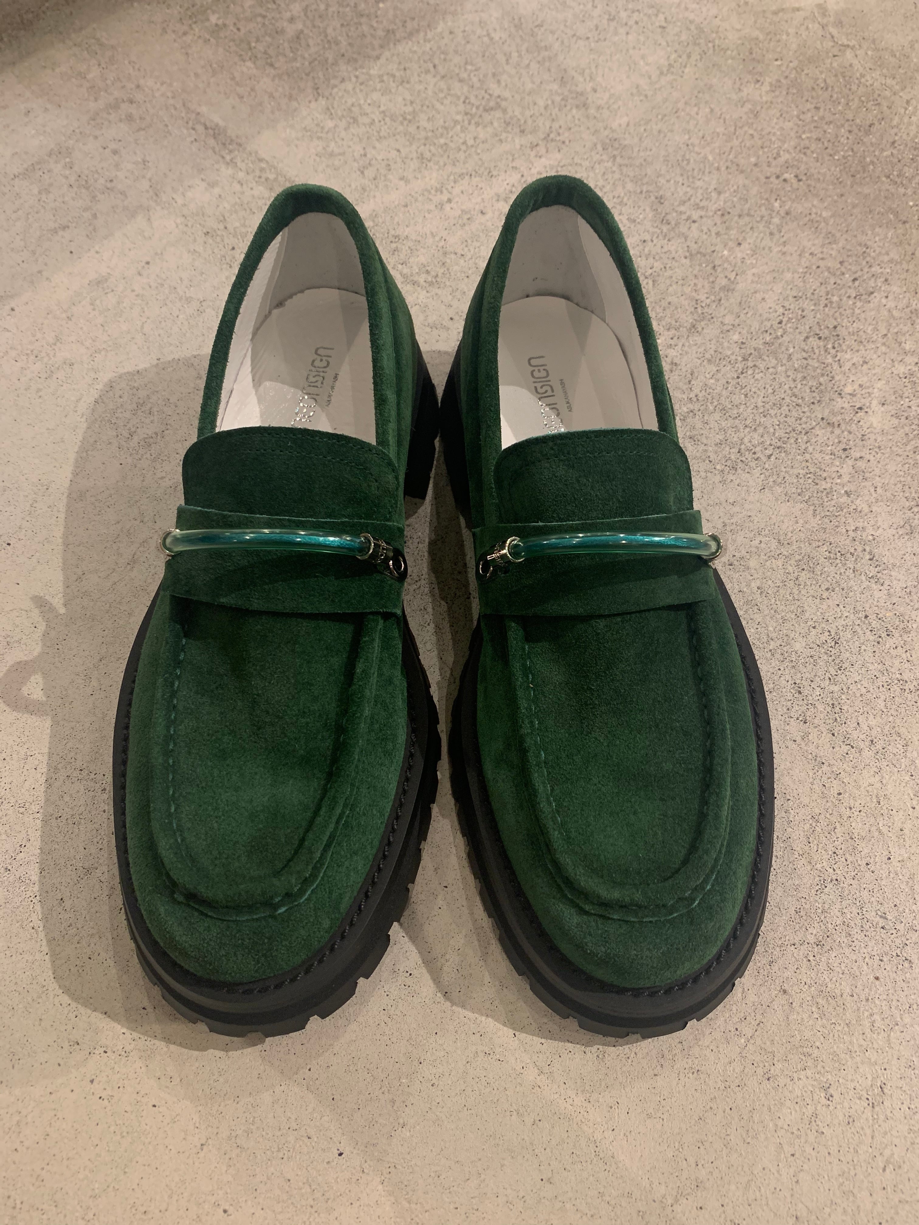 NEON SIGN NEON BIT LOAFER (GREEN) | AAR
